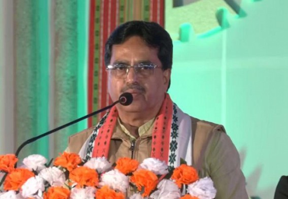 Tripura CM invites businessmen to ‘Invest in Tripura’ : Says, ‘We are targeting a 50% growth in GDP in Industry Sector’ Tripura CM invites businessmen to ‘Invest in Tripura’ : Says, ‘We are targeting a 50% growth in GDP in Industry Sector’